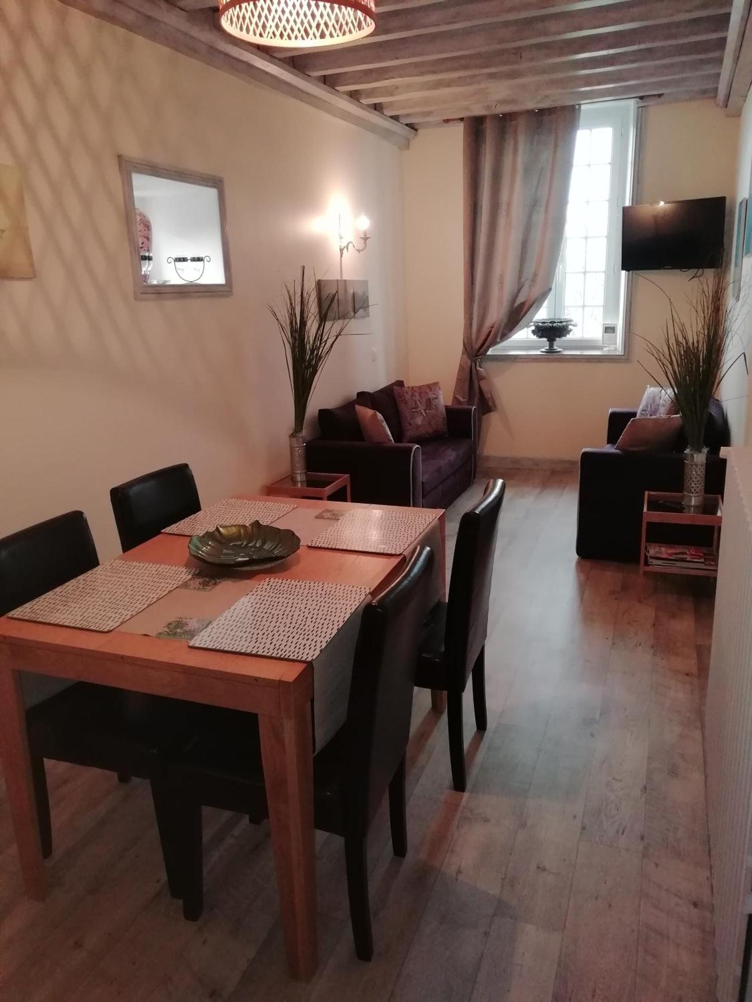 Victoria Apartman Tracy-sur-Mer Kültér fotó